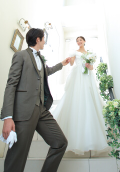 お急ぎの結婚式